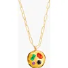 Birthdate Co. The May Birthdate Gold Pendant In May 26th - Gold