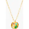Birthdate Co. The May Birthdate Gold Pendant In May 27th - Gold