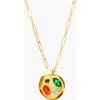 Birthdate Co. The May Birthdate Gold Pendant In May 28th - Gold
