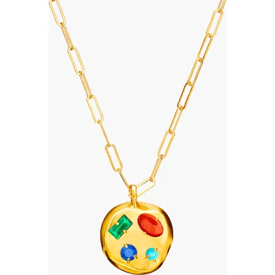 Birthdate Co. The May Birthdate Gold Pendant In May 29th - Gold