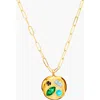 Birthdate Co. The May Birthdate Gold Pendant In May 30th - Gold