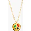 Birthdate Co. The May Birthdate Gold Pendant In May 31st - Gold