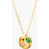 Birthdate Co. The May Birthdate Gold Pendant In May 3rd - Gold