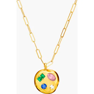 Birthdate Co. The May Birthdate Gold Pendant In May 4th - Gold