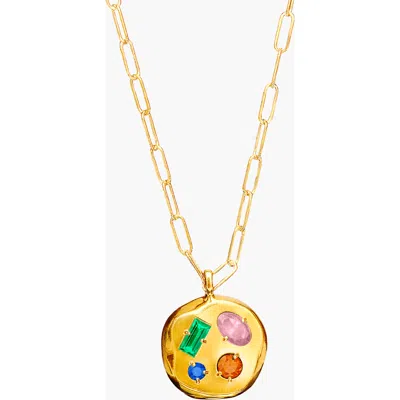 Birthdate Co. The May Birthdate Gold Pendant In May 6th - Gold