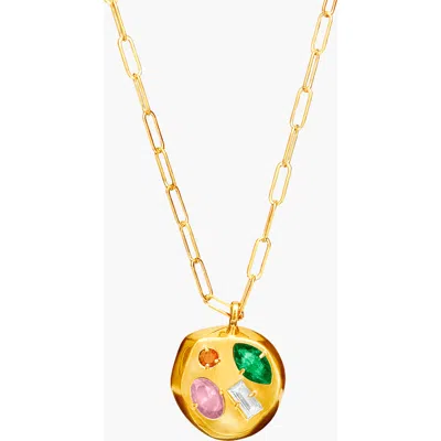Birthdate Co. The May Birthdate Gold Pendant In May 8th - Gold