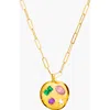 Birthdate Co. The May Birthdate Gold Pendant In May 9th - Gold