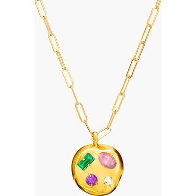 Birthdate Co. The May Birthdate Gold Pendant In May 9th - Gold