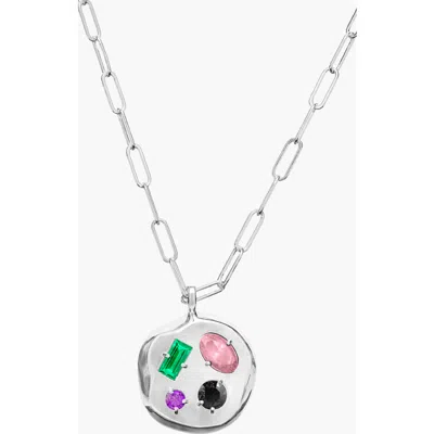 Birthdate Co. The May Birthdate Silver Pendant In May 11th - Silver