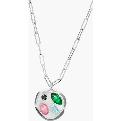 Birthdate Co. The May Birthdate Silver Pendant In May 13th - Silver