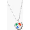 Birthdate Co. The May Birthdate Silver Pendant In May 14th - Silver