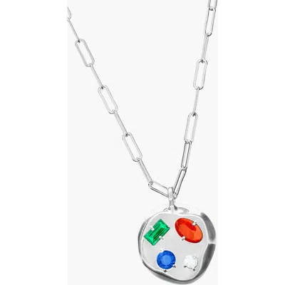 Birthdate Co. The May Birthdate Silver Pendant In May 14th - Silver