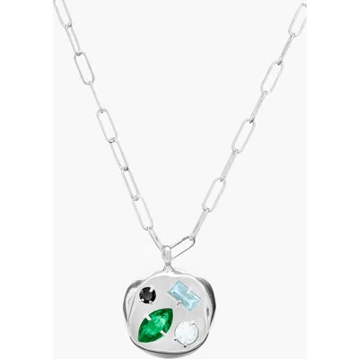 Birthdate Co. The May Birthdate Silver Pendant In May 15th - Silver