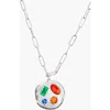 Birthdate Co. The May Birthdate Silver Pendant In May 16th - Silver