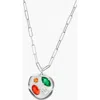 Birthdate Co. The May Birthdate Silver Pendant In May 18th - Silver