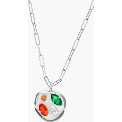 Birthdate Co. The May Birthdate Silver Pendant In May 18th - Silver