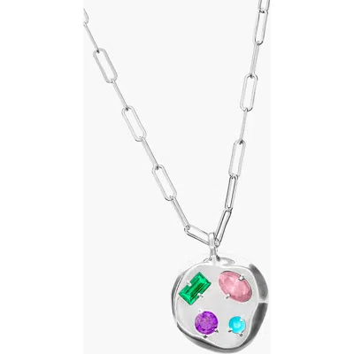 Birthdate Co. The May Birthdate Silver Pendant In May 19th - Silver