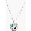 Birthdate Co. The May Birthdate Silver Pendant In May 1st - Silver