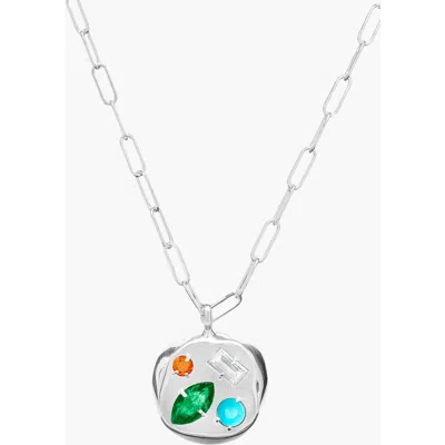 Birthdate Co. The May Birthdate Silver Pendant In May 20th - Silver