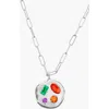 Birthdate Co. The May Birthdate Silver Pendant In May 21st - Silver