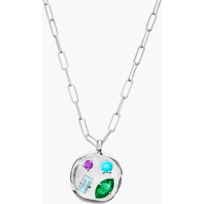 Birthdate Co. The May Birthdate Silver Pendant In May 22nd - Silver