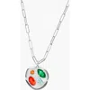 Birthdate Co. The May Birthdate Silver Pendant In May 23rd - Silver