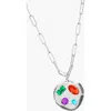 Birthdate Co. The May Birthdate Silver Pendant In May 24th - Silver