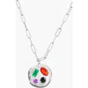 Birthdate Co. The May Birthdate Silver Pendant In May 26th - Silver