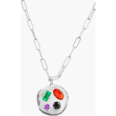 Birthdate Co. The May Birthdate Silver Pendant In May 26th - Silver