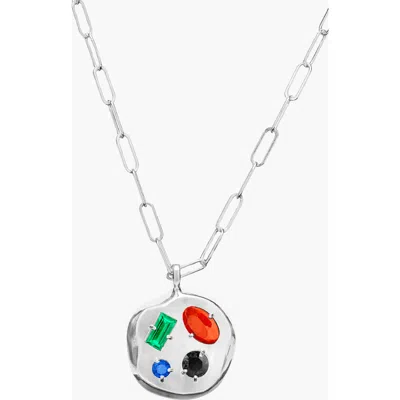 Birthdate Co. The May Birthdate Silver Pendant In May 31st - Silver