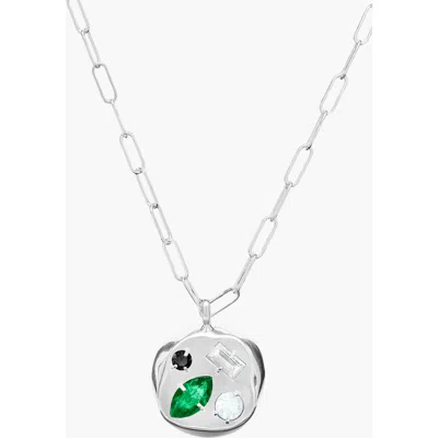 Birthdate Co. The May Birthdate Silver Pendant In May 5th - Silver