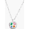 Birthdate Co. The May Birthdate Silver Pendant In May 6th - Silver