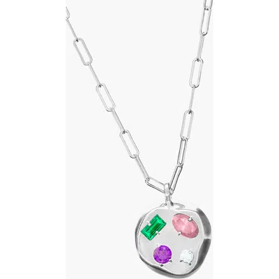 Birthdate Co. The May Birthdate Silver Pendant In May 9th - Silver