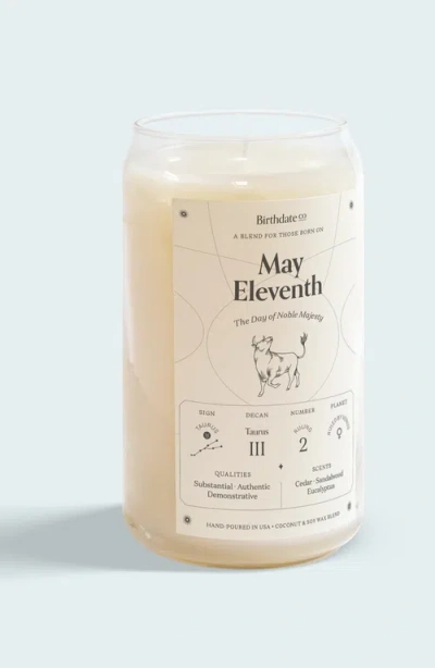Birthdate Co. The May Birthday Candle In May 11th