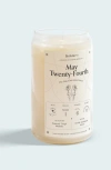 Birthdate Co. The May Birthday Candle In May 24th