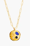 Birthdate Co. The November Birthdate Gold Pendant In November 11th - Gold