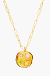 Birthdate Co. The November Birthdate Gold Pendant In November 12th - Gold