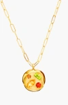 Birthdate Co. The November Birthdate Gold Pendant In November 20th - Gold