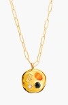 Birthdate Co. The November Birthdate Gold Pendant In November 26th - Gold