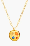 Birthdate Co. The November Birthdate Gold Pendant In November 29th - Gold