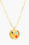 Birthdate Co. The November Birthdate Gold Pendant In November 30th - Gold