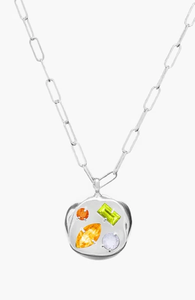 Birthdate Co. The November Birthdate Silver Pendant In November 10th - Silver