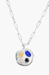 Birthdate Co. The November Birthdate Silver Pendant In November 11th - Silver