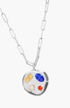 Birthdate Co. The November Birthdate Silver Pendant In November 19th - Silver