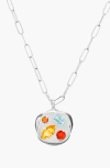 Birthdate Co. The November Birthdate Silver Pendant In November 25th - Silver