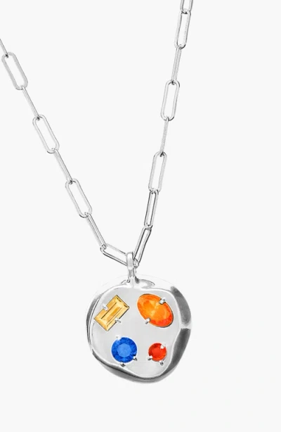 Birthdate Co. The November Birthdate Silver Pendant In November 29th - Silver
