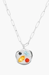 Birthdate Co. The November Birthdate Silver Pendant In November 30th - Silver