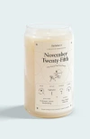 Birthdate Co. The November Birthday Candle In November 25th
