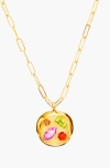 Birthdate Co. The October Birthdate Gold Pendant In October 20th - Gold