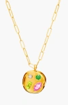 Birthdate Co. The October Birthdate Gold Pendant In October 2nd - Gold